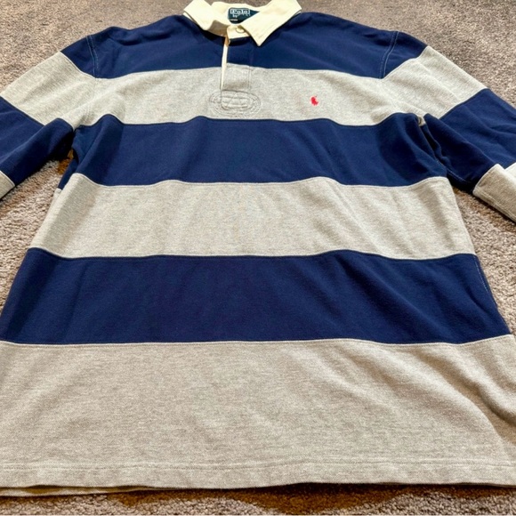 Ralph Lauren Classic Rugby Shirt - Picture 2 of 6